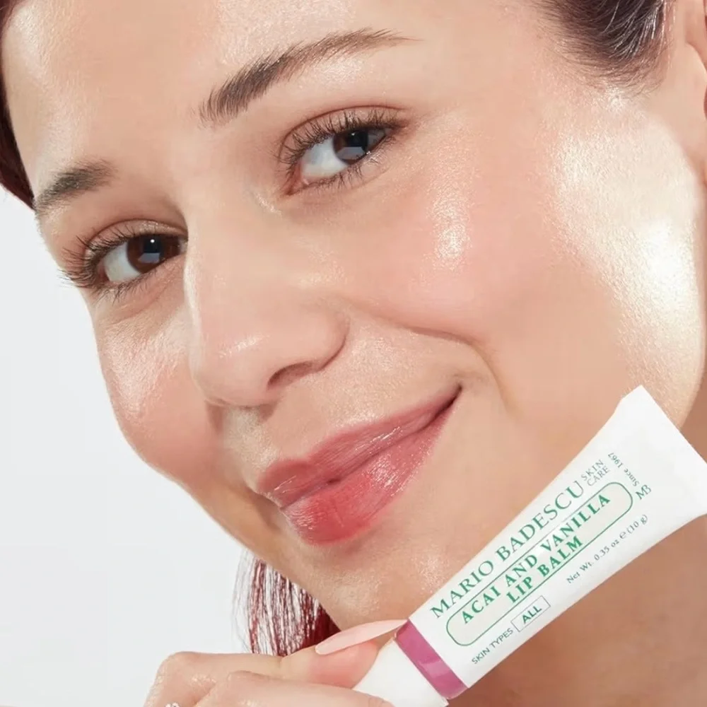 Mario Badescu Day to Night Lip Duo — Green, White, Purple